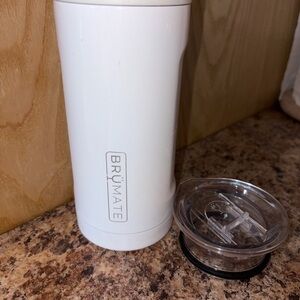 BrüMate White Insulated Tumbler